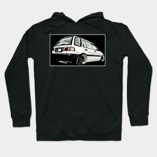 Honda Civic Wagovan Version 2 Hoodie